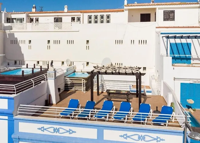 Refurbished Beachfront House, Pool, Ac, Wifi, Albufeira, Sea View
